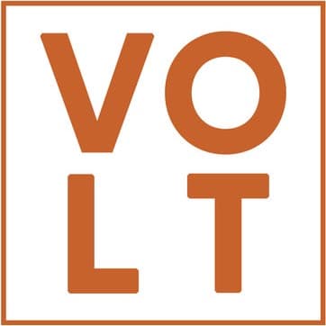 Volt Barbershop logo dark