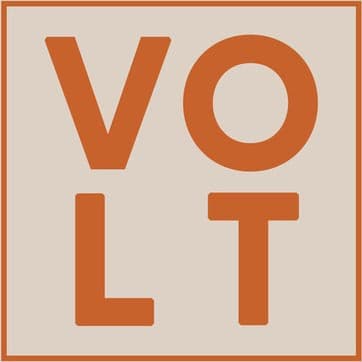 Volt Barbershop logo light